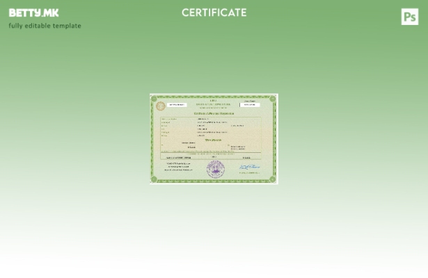 Модерен стил Либија брачен лист Шаблон за Word и PDF